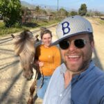 Adam Conover Instagram - beautiful anniversary weekend with my astonishing love @lisadraws and our menagerie of stinky animals. sorry to gloat but i get to hang out with them every day and that’s why my life’s great!! Los Angeles, California
