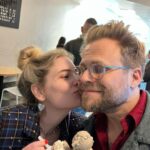 Adam Conover Instagram - beautiful anniversary weekend with my astonishing love @lisadraws and our menagerie of stinky animals. sorry to gloat but i get to hang out with them every day and that’s why my life’s great!! Los Angeles, California