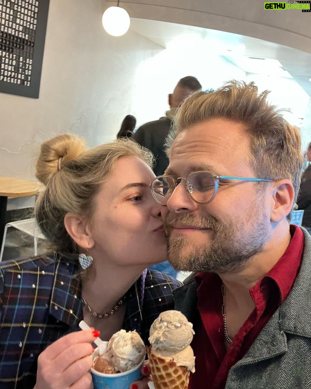 Adam Conover Instagram - beautiful anniversary weekend with my astonishing love @lisadraws and our menagerie of stinky animals. sorry to gloat but i get to hang out with them every day and that’s why my life’s great!! Los Angeles, California