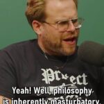 Adam Conover Instagram - New Factually ep: Where did charity go wrong, and what does philosophy have to do with it? Listen wherever you find podcasts or watch over on YouTube!