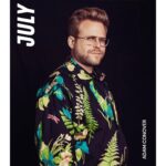 Adam Conover Instagram - Huge thanks to @july__mag for the feature! We went deep into the whole labor movement, how I even got into this position, and what it's like to negotiate with these massive companies. Check it out!