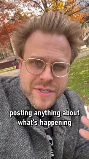 Adam Conover Instagram - The episode is titled "What's Happening in Israel and Why with Nathan Thrall" and you can check it out just about anywhere.