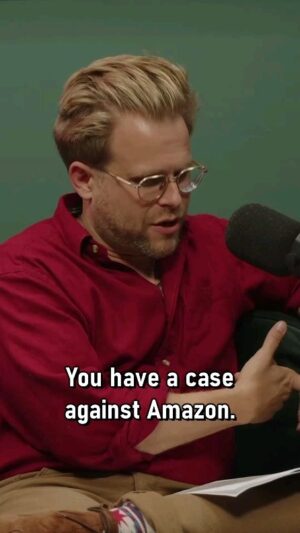 Adam Conover Instagram - FTC Chair Lina Khan is going after Amazon. On this week’s Factually, she joins me to explain why and how. Such an honor to have her on the show! Listen on your podcast app of choice or watch on YouTube!