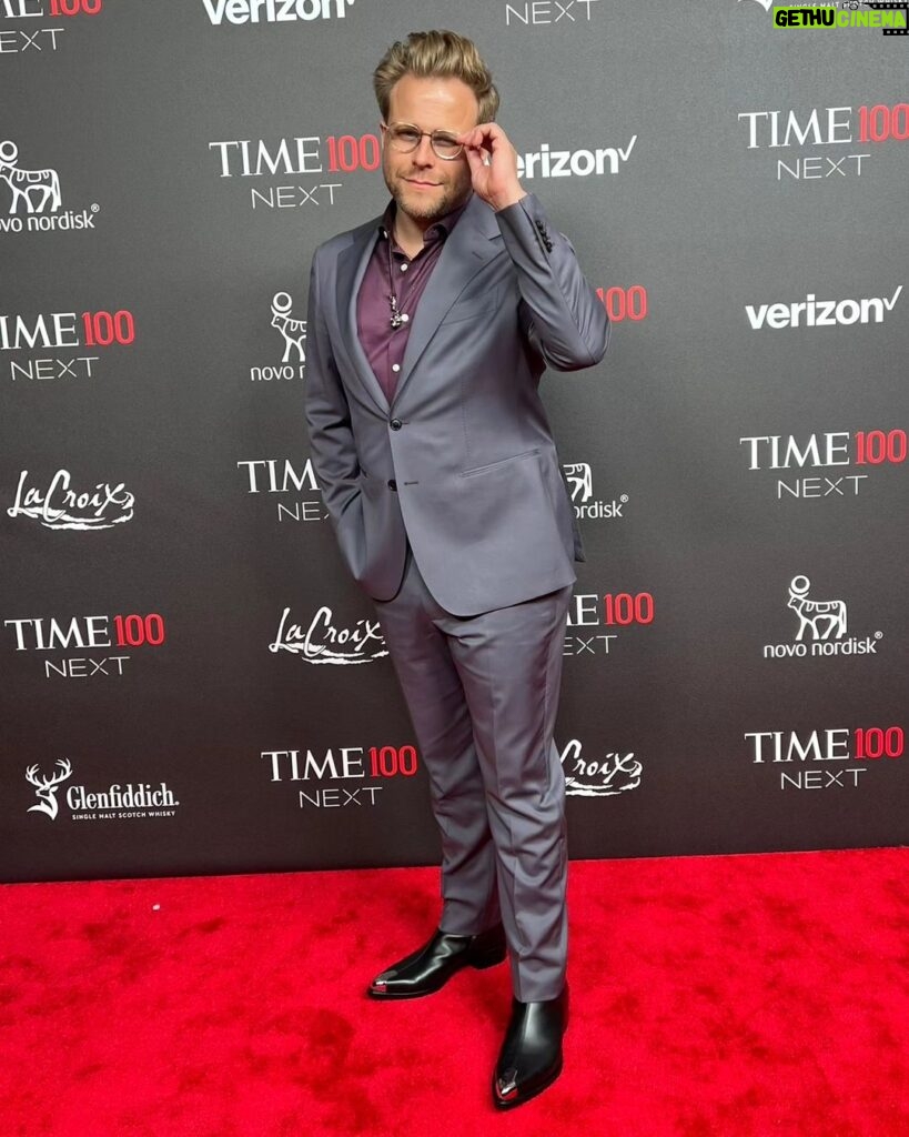 Adam Conover Instagram - Got suited and booted for the @time 100 Next Gala. Such an honor to be side by side with so many brilliant people!