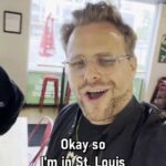 Adam Conover Instagram - I'm in St. Louis doing some standup, where should I eat??