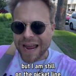 Adam Conover Instagram - The writers strike may be over, but the fight isn't.