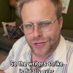 Adam Conover Instagram - The writers strike is finally over. Here's what we won.