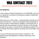 Adam Conover Instagram - We did it. We have a tentative deal. Over the coming days, we'll discuss and vote on it, together, as a democratic union. But today, I want to thank every single WGA member, and every fellow worker who stood with us in solidarity. You made this possible. Thank you. #WGAStrong @writersguildwest