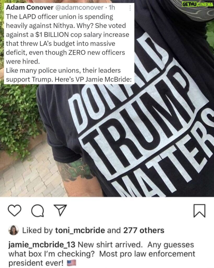 Adam Conover Instagram - Right-wingers are secretly running as Democrats in LA, and it's going to work — if we don’t stop them.