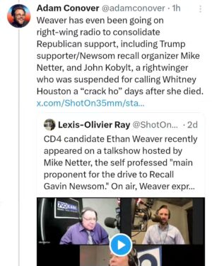 Adam Conover Instagram - Right-wingers are secretly running as Democrats in LA, and it's going to work — if we don’t stop them.