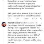 Adam Conover Instagram - Right-wingers are secretly running as Democrats in LA, and it's going to work — if we don’t stop them.
