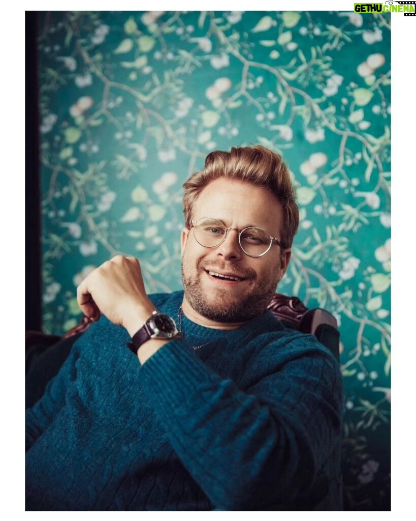 Adam Conover Instagram - Huge thanks to @july__mag for the feature! We went deep into the whole labor movement, how I even got into this position, and what it's like to negotiate with these massive companies. Check it out!