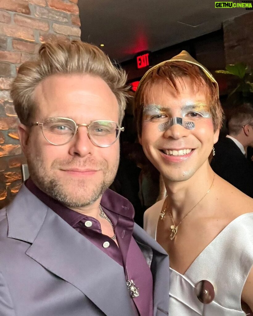 Adam Conover Instagram - Got suited and booted for the @time 100 Next Gala. Such an honor to be side by side with so many brilliant people!