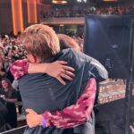 Adam Conover Instagram - Writers just voted 99% in favor of to ratifying our new contract, officially bringing an end to the strike. I’m still processing my emotions, so here’s a dump from the last two weeks: 1) thousands of writers giving our Chief Negotiator @ellestn a standing ovation at the Palladium 2) hugging @angelinaburnett, my sister forever 3) our incredible Director of Research Laura Blum-Smith getting the ovation she deserves 4-6) the Negotiating Committee and staff who led us steadfastly through the strike. Will be grateful to these folks for the rest of my life 7) with @whipsical. I gave her her first writing job on ARE, and it’s been such a joy to watch her grow into one of the most impactful members of our Guild. Now someone hire this woman - she’s an incredible writer! Thank you to everyone who made this possible. STRIKES WORK, pass it on!