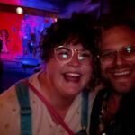 Adam Conover Instagram - Writers just voted 99% in favor of to ratifying our new contract, officially bringing an end to the strike. I’m still processing my emotions, so here’s a dump from the last two weeks: 1) thousands of writers giving our Chief Negotiator @ellestn a standing ovation at the Palladium 2) hugging @angelinaburnett, my sister forever 3) our incredible Director of Research Laura Blum-Smith getting the ovation she deserves 4-6) the Negotiating Committee and staff who led us steadfastly through the strike. Will be grateful to these folks for the rest of my life 7) with @whipsical. I gave her her first writing job on ARE, and it’s been such a joy to watch her grow into one of the most impactful members of our Guild. Now someone hire this woman - she’s an incredible writer! Thank you to everyone who made this possible. STRIKES WORK, pass it on!