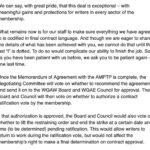 Adam Conover Instagram - We did it. We have a tentative deal. Over the coming days, we'll discuss and vote on it, together, as a democratic union. But today, I want to thank every single WGA member, and every fellow worker who stood with us in solidarity. You made this possible. Thank you. #WGAStrong @writersguildwest