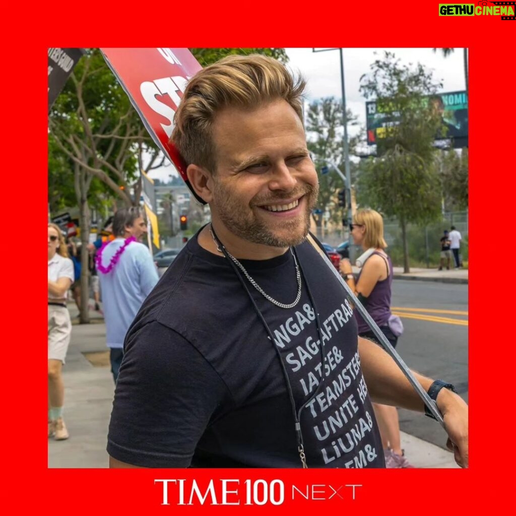 Adam Conover Instagram - I’m so honored to have been selected for this year’s #TIME100NEXT list, along with so many other incredible entertainers, leaders, and advocates. Not sure how this happened, but grateful nonetheless! Thanks especially to Mike Schur for writing such a kind paragraph.