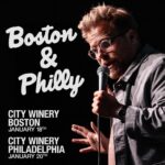 Adam Conover Instagram - Boston tonight, then Philly on Saturday. Link in bio! @citywinerybos @citywineryphil