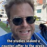 Adam Conover Instagram - There's only one way to stop the strike, and that's with a fair deal for ALL writers #WGAStrong