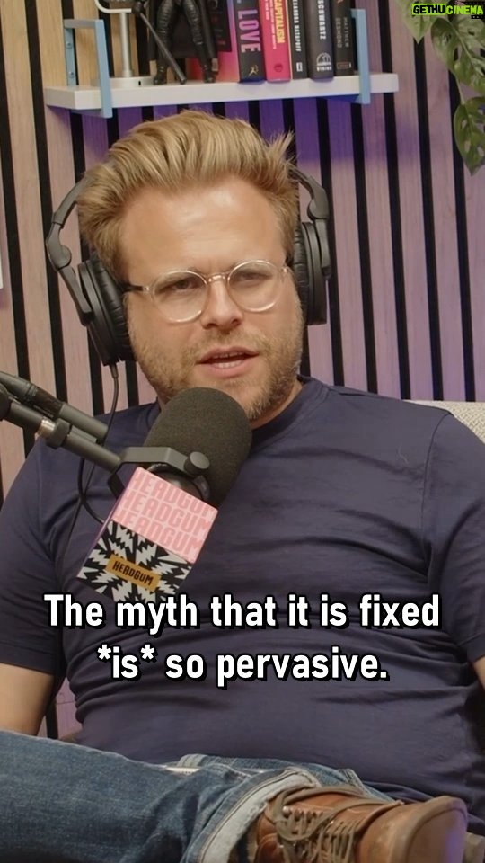 Adam Conover Instagram - New Factually ep about corruption in Hollywood out now wherever you get podcasts + YouTube