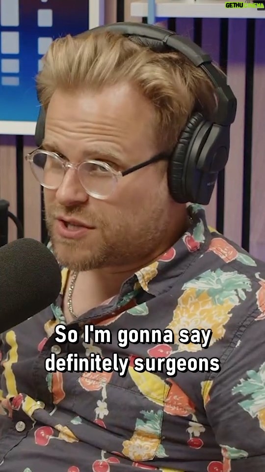 Adam Conover Instagram - New Factually all about "random acts of medicine" out now wherever you get podcasts, and YouTube!