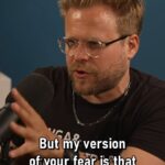 Adam Conover Instagram - Quick snippet of my appearance on Offline/@podsaveamerica where we discuss the NPC streaming trend and corporate entertainment.