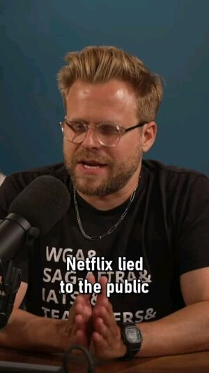 Adam Conover Instagram - "Cord cutting" is a lie! Another one from my time on Offline with the good folks @podsaveamerica