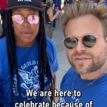 Adam Conover Instagram - Fight together, win together! Thank you all SO MUCH for your support at NBCU!