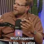 Adam Conover Instagram - Voting is BROKEN. New Factually episode available anywhere you get podcasts, and YouTube.