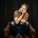 Adam Conover Instagram - Two recent photos of me. This is what I look like. Photographer: @jthorpephoto