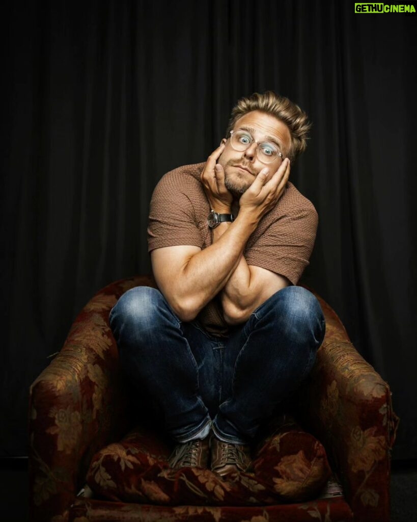 Adam Conover Instagram - Two recent photos of me. This is what I look like. Photographer: @jthorpephoto