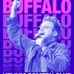 Adam Conover Instagram - BUFFALO! I'm on my way to you this weekend between pickets! Link in bio