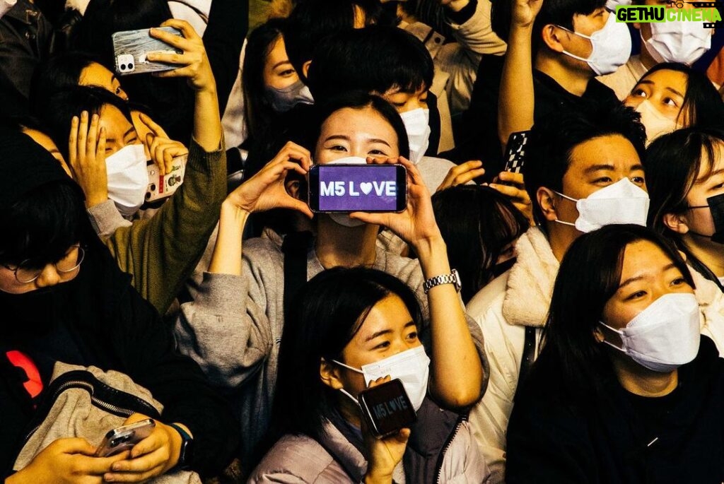 Adam Levine Instagram - SEOUL MATES Seoul, Korea