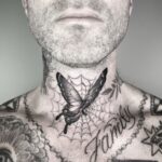 Adam Levine Instagram – Wise man once said…”when Instagram goes down…tattoo your throat…” his name was @nathan_kostechko