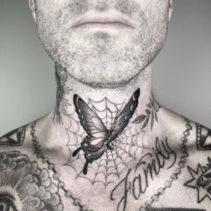 Adam Levine Instagram - Wise man once said…”when Instagram goes down…tattoo your throat…” his name was @nathan_kostechko