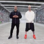 Adam Levine Instagram – Thanks for having me @complex 
Had a blast @jlp 
#sneakershopping Solestage