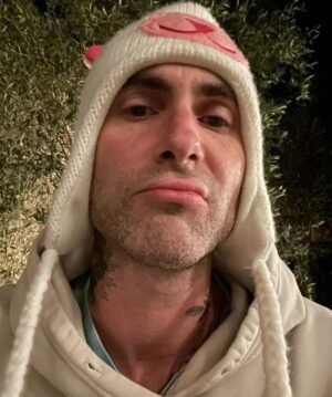 Adam Levine Instagram - Thank God for this hat