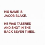 Adam Levine Instagram - THIS HAS GOT TO STOP #demandjusticeforjacobblake