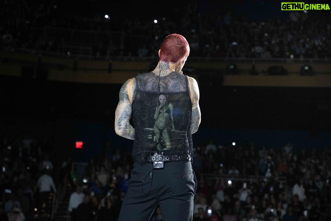 Adam Levine Instagram - Lost Vegas Night 4 Dolby Live