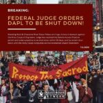 Adam Levine Instagram - @indigenousrising Breaking: A federal judge has just ordered for the Dakota Access Pipeline to be completely shut down! This is a part of the ongoing lawsuit filed by The Standing Rock and Cheyenne River Sioux Tribal Nations. Dakota Access Pipeline has 30 days to completely shut down and remain shut down until the Army Corps of Engineers completes an environmental impact statement. #NoDAPL #protectthesacred