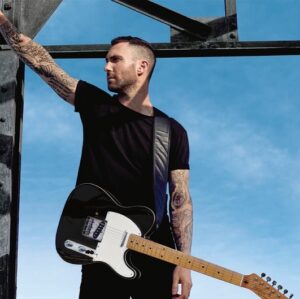 Adam Levine Instagram - @yslbeauty #y ❤️