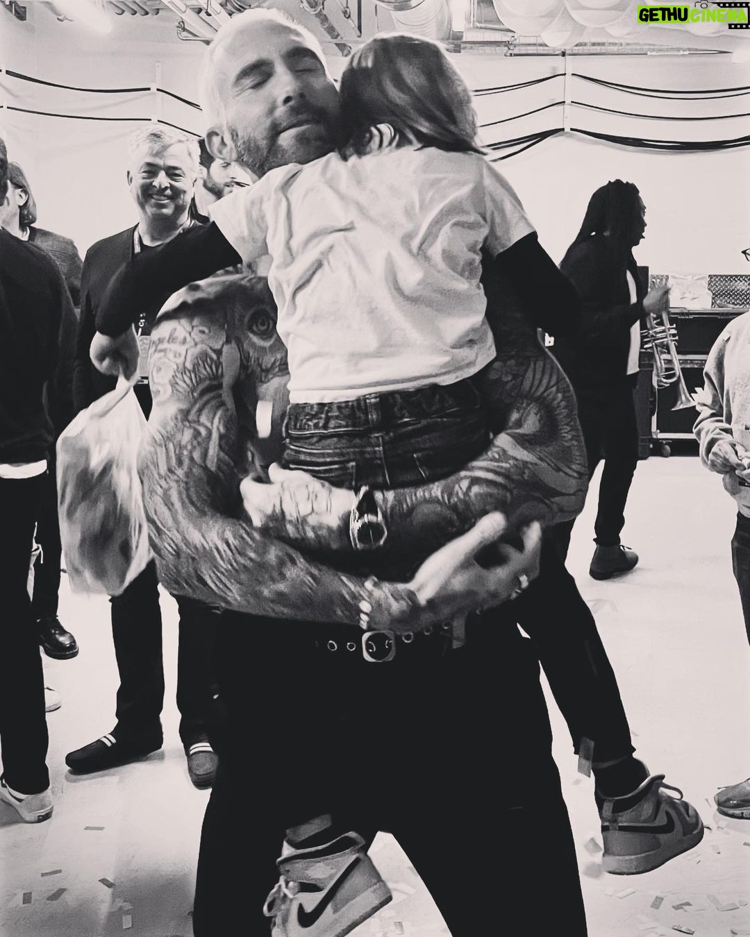 Adam Levine Instagram - words can’t explain it