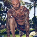 Adam Levine Instagram - Another little impromptu yoga shoot with my dudes @chaddennisyoga and @hugh_lippe. So much fun! Thanks boys!