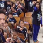 Adam Levine Instagram – This is what makes it all worth while. Speechless. • @theps22chorus