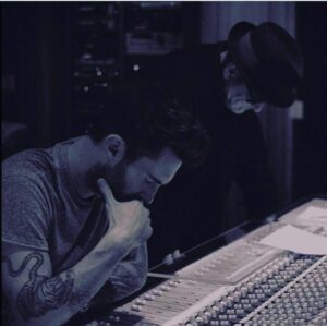 Adam Levine Instagram - When I first heard Joe Pesci sing, I was astonished. I begged him to let me produce a record with him. He finally let me. I’m so happy his musical talent is no longer the best kept secret in town. Congrats Mr. Pesci. There’s no better record to put on right now. It feels like the perfect time. And our little duet ain’t so bad either! 😉 check it out folks. Link in bio...