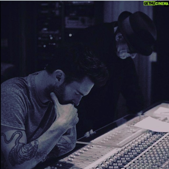 Adam Levine Instagram - When I first heard Joe Pesci sing, I was astonished. I begged him to let me produce a record with him. He finally let me. I’m so happy his musical talent is no longer the best kept secret in town. Congrats Mr. Pesci. There’s no better record to put on right now. It feels like the perfect time. And our little duet ain’t so bad either! 😉 check it out folks. Link in bio...