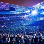 Adam Levine Instagram - LET IT RAIN!!!! SÃO PAULO!!!!! The fucking BEST. Maybe the best show we have ever had. Thank you isn’t enough. You truly blew us away. ❤️❤️❤️ 👽👽👽