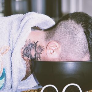 Adam Levine Instagram - @nathan_kostechko @hugh_lippe making me look cool.
