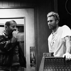 Adam Levine Instagram - Some great moments from the sessions we’ve had over the last few years. Listening to the album right now. Feels amazing. So happy. It’s an amazing listen all the way through.
