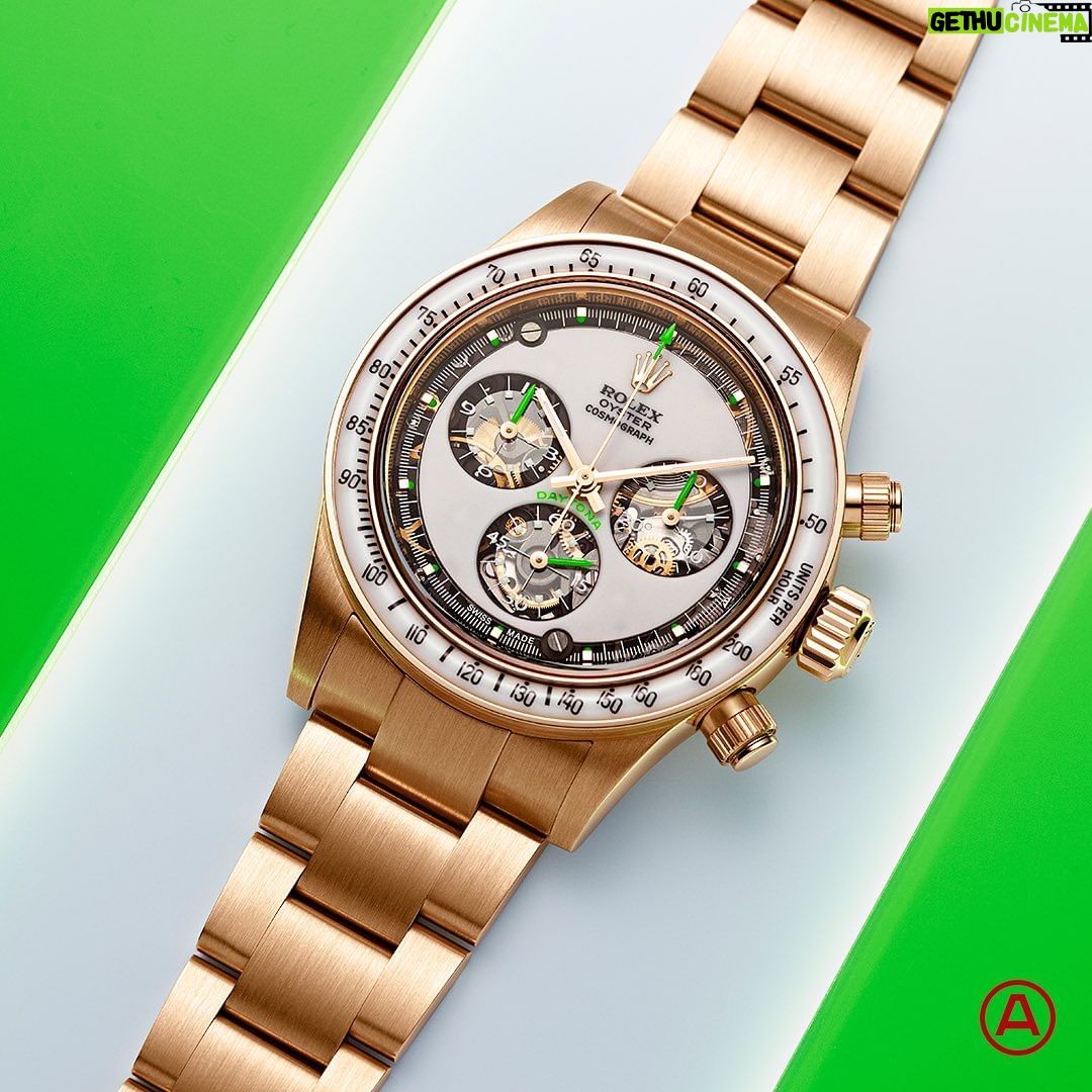 Adam Levine Instagram - Unveling Neon, the personalization project realized for @adamlevine on his own Daytona ®. This unprecedented collaboration fostered a harmonious blend of innovation and craftsmanship capturing Adam’s multifaceted universe. Artisans De Genève is an independent watchmaking workshop offering handcrafted timepiece customization and restoration services. We are neither associated nor affiliated with the brands of the timepieces we work on. We carry out our work at the sole request of our customers, on their own timepieces and for their private use only. The work presented was commissioned by one of our customers, this presentation reflects our know-how and has no contractual value. Behind each great timepiece lies unique craftsmanship. #artisansdegeneve #customwatch #watchcollector #adamlevine #watchcollecting #watchoftheday #watchofinstagram #watchpassion
